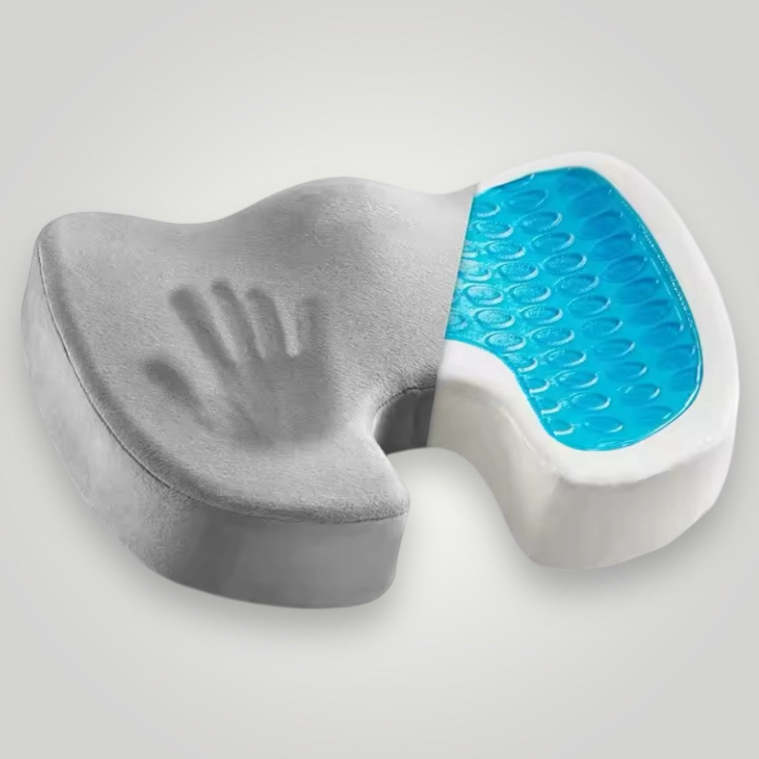 Cojín de asiento ergonómico para la espalda