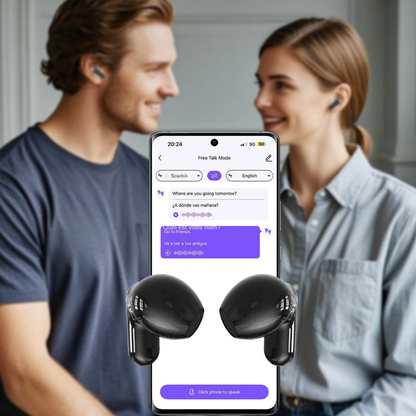 Auriculares Bluetooth con Traducción en Tiempo Real