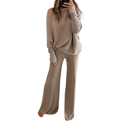 Pantalón y Suéter de Chándal Cómodo y Elegante