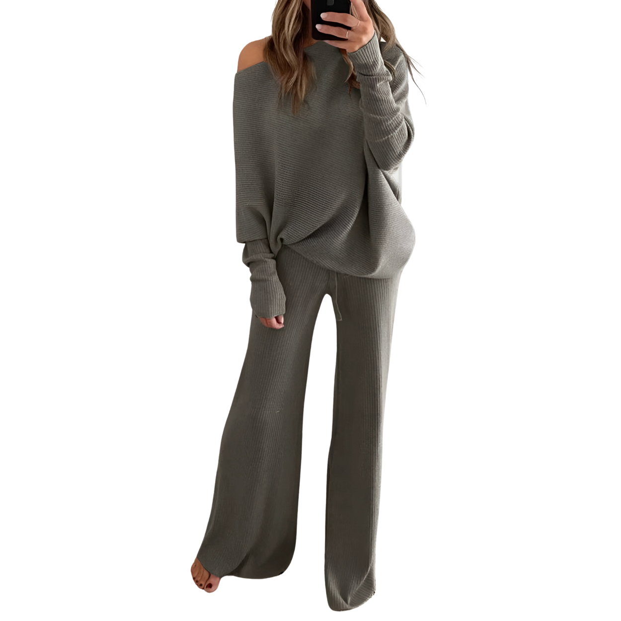 Pantalón y Suéter de Chándal Cómodo y Elegante