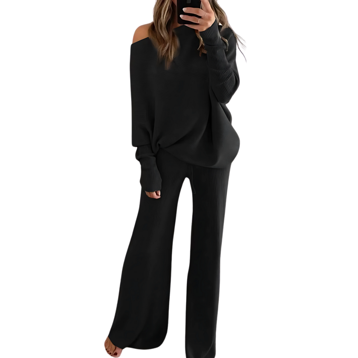Pantalón y Suéter de Chándal Cómodo y Elegante