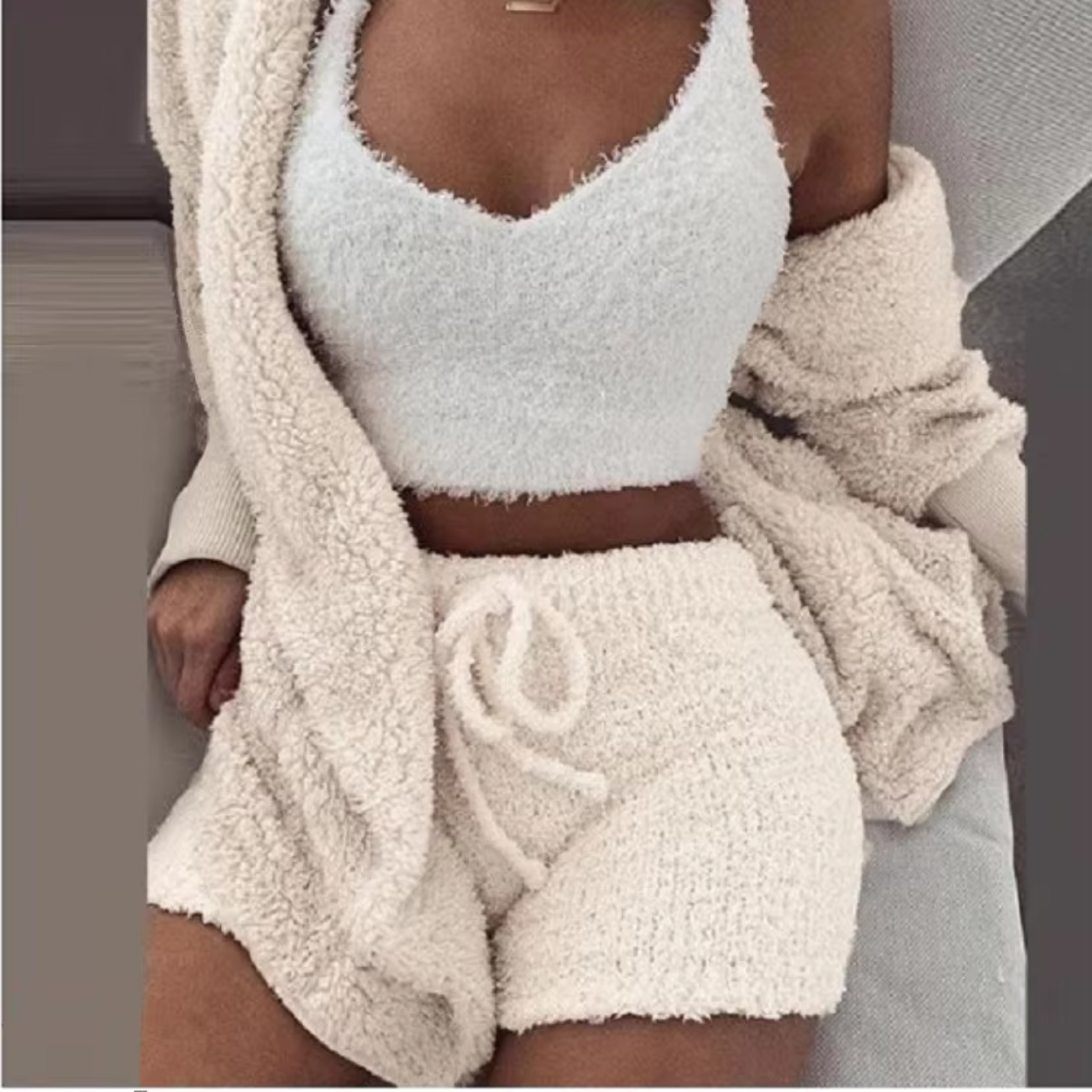 Pijama para Mujer Suave y Cómodo para Casa
