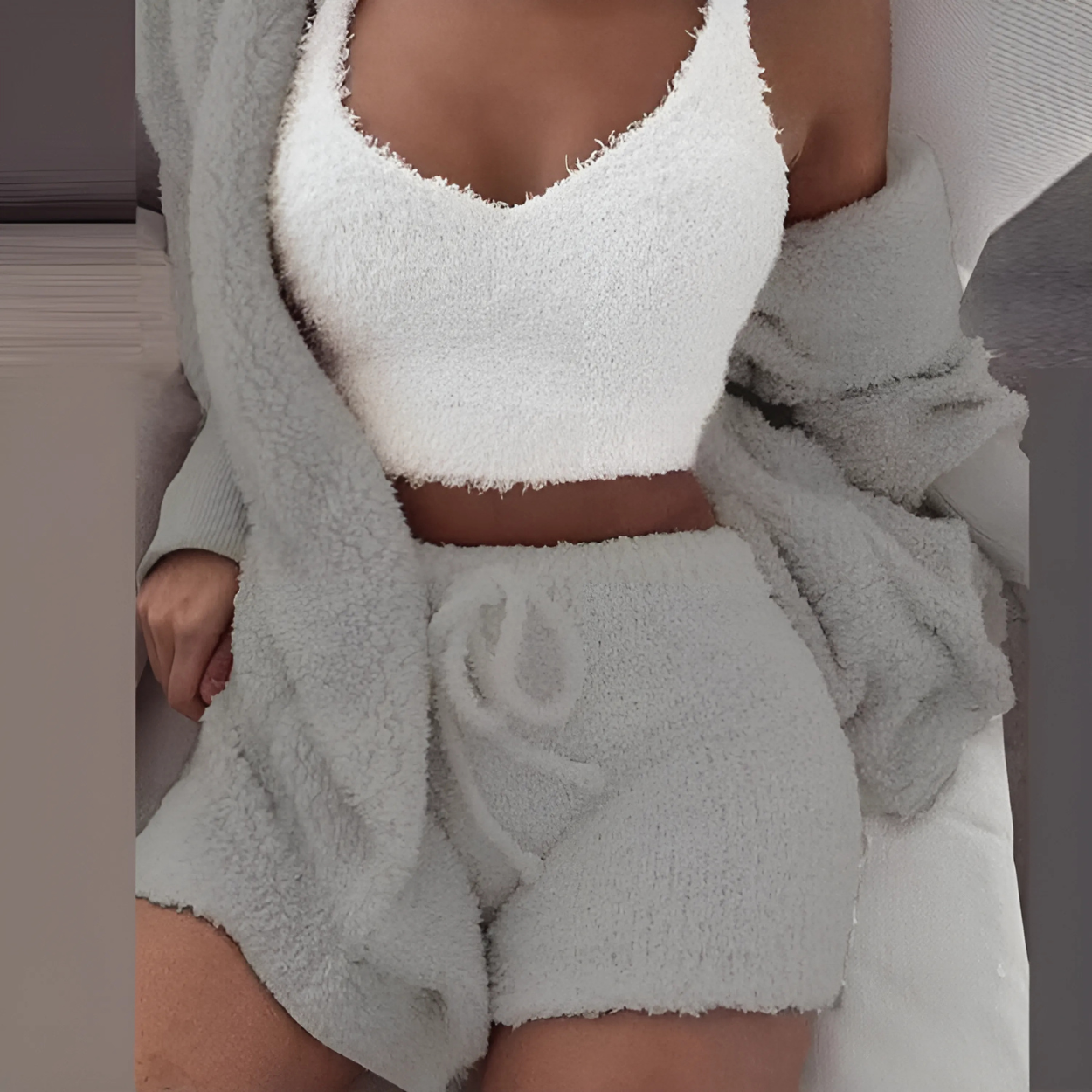 Pijama para Mujer Suave y Cómodo para Casa