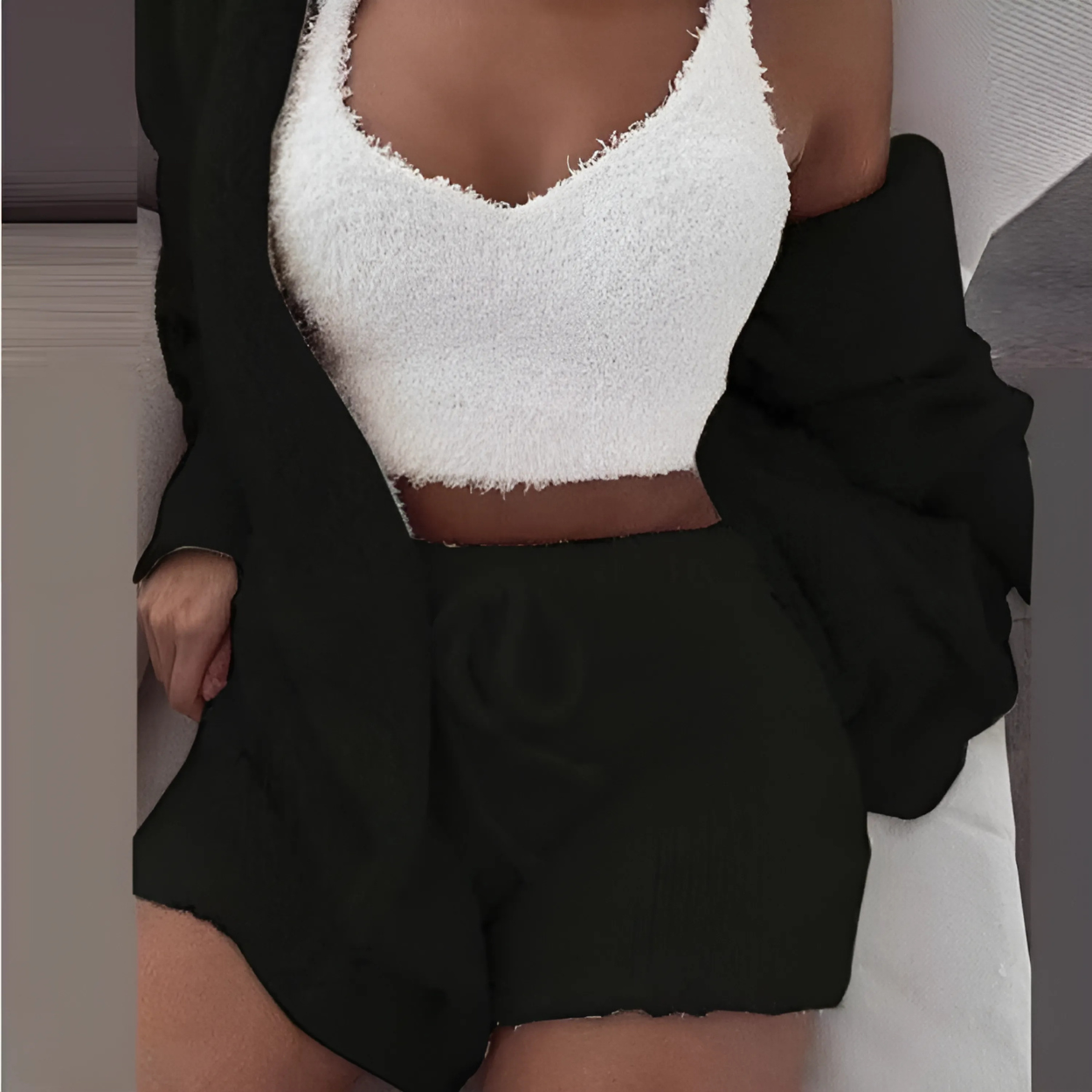Pijama para Mujer Suave y Cómodo para Casa