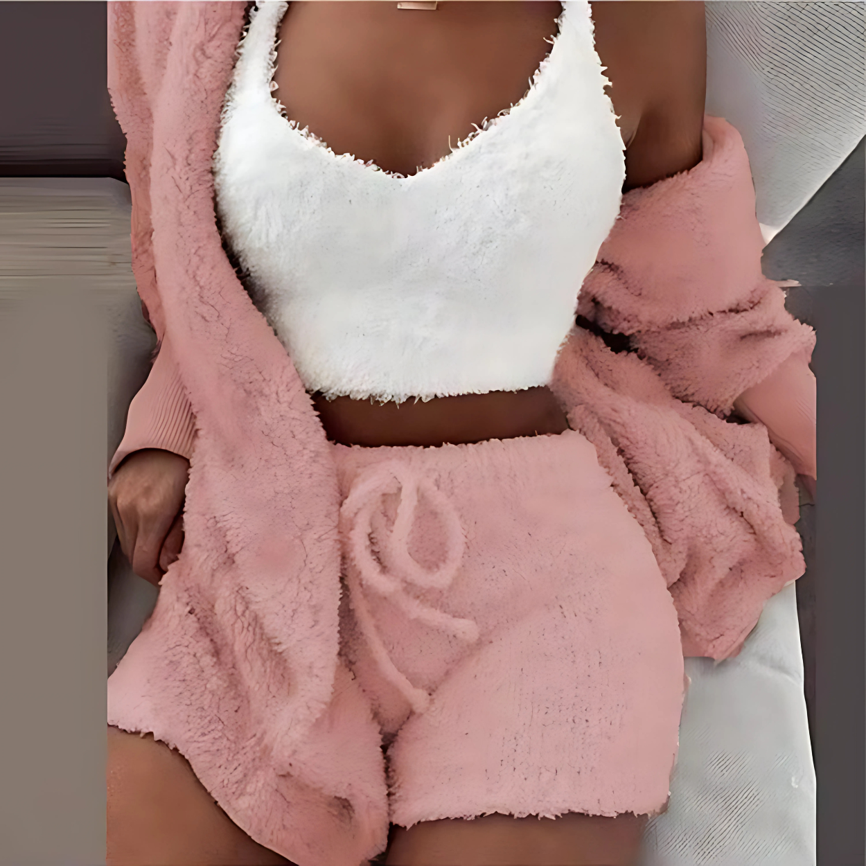 Pijama para Mujer Suave y Cómodo para Casa