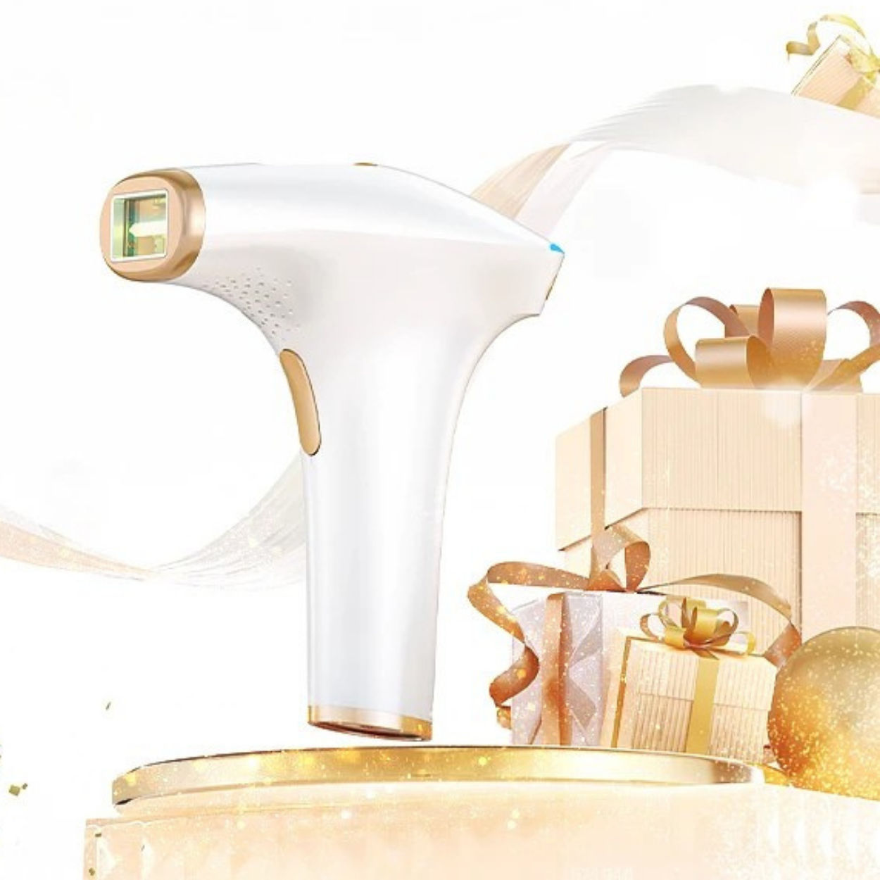 Depiladora de Luz Pulsada IPL para Cara y Cuerpo