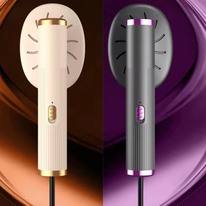 Plancha de Vapor Compacta con Calentamiento Rápido y Cable USB