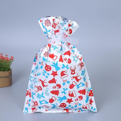 Bolsa de regalo reutilizable ecológica para Navidad