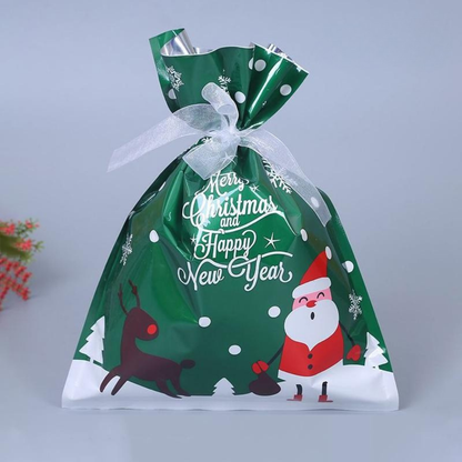 Bolsa de regalo reutilizable ecológica para Navidad