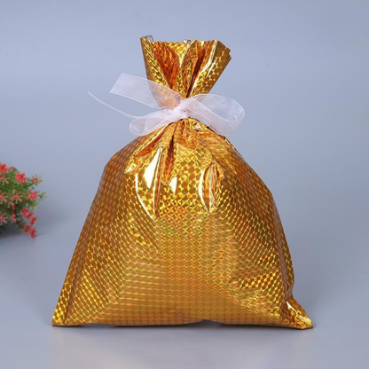 Bolsa de regalo reutilizable ecológica para Navidad