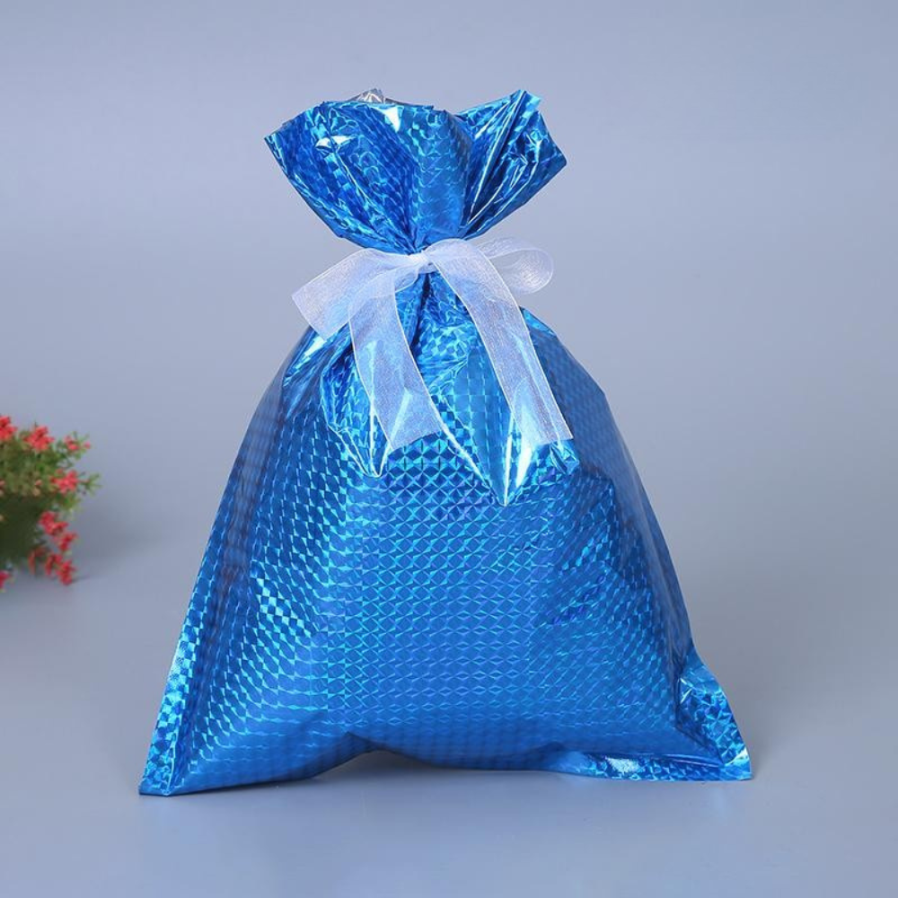 Bolsa de regalo reutilizable ecológica para Navidad