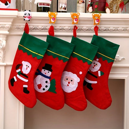 Soporte para Calcetín de Navidad para Chimenea