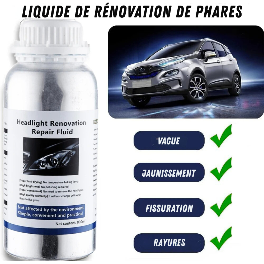 Kit de Renovación de Faros LED Avanzado ClearVision