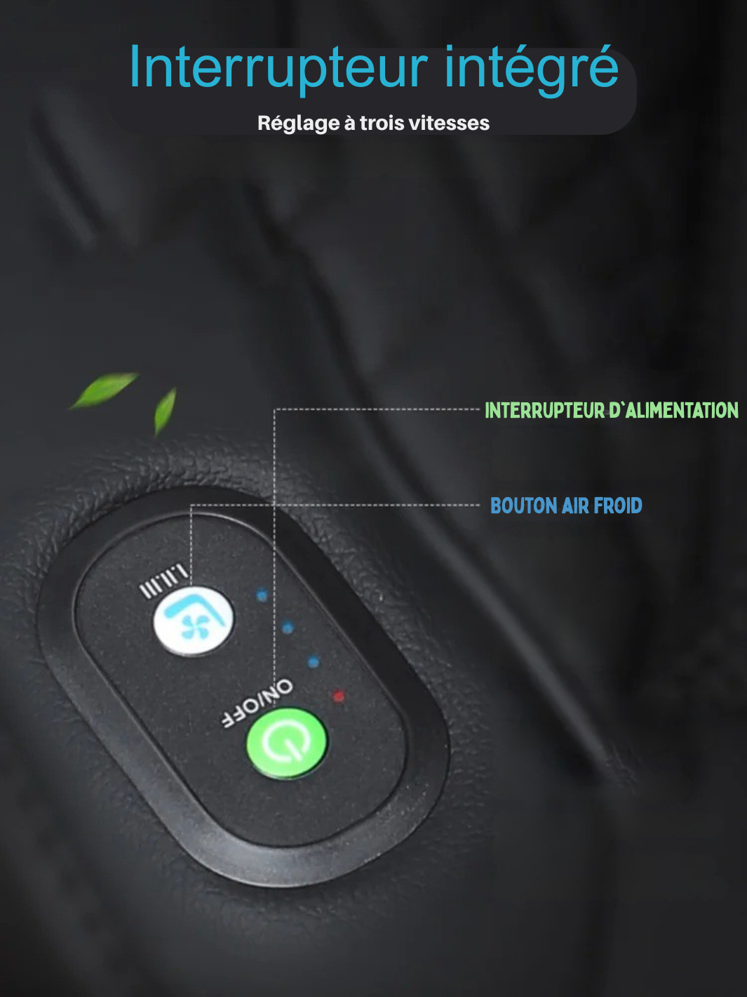 Funda de Asiento de Auto Ventilada y Cómoda