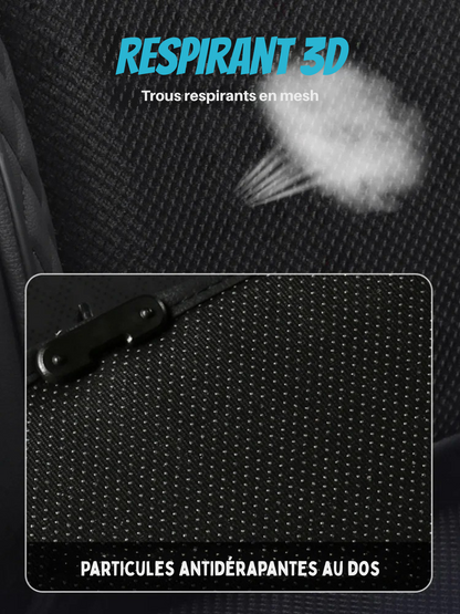 Funda de Asiento de Auto Ventilada y Cómoda