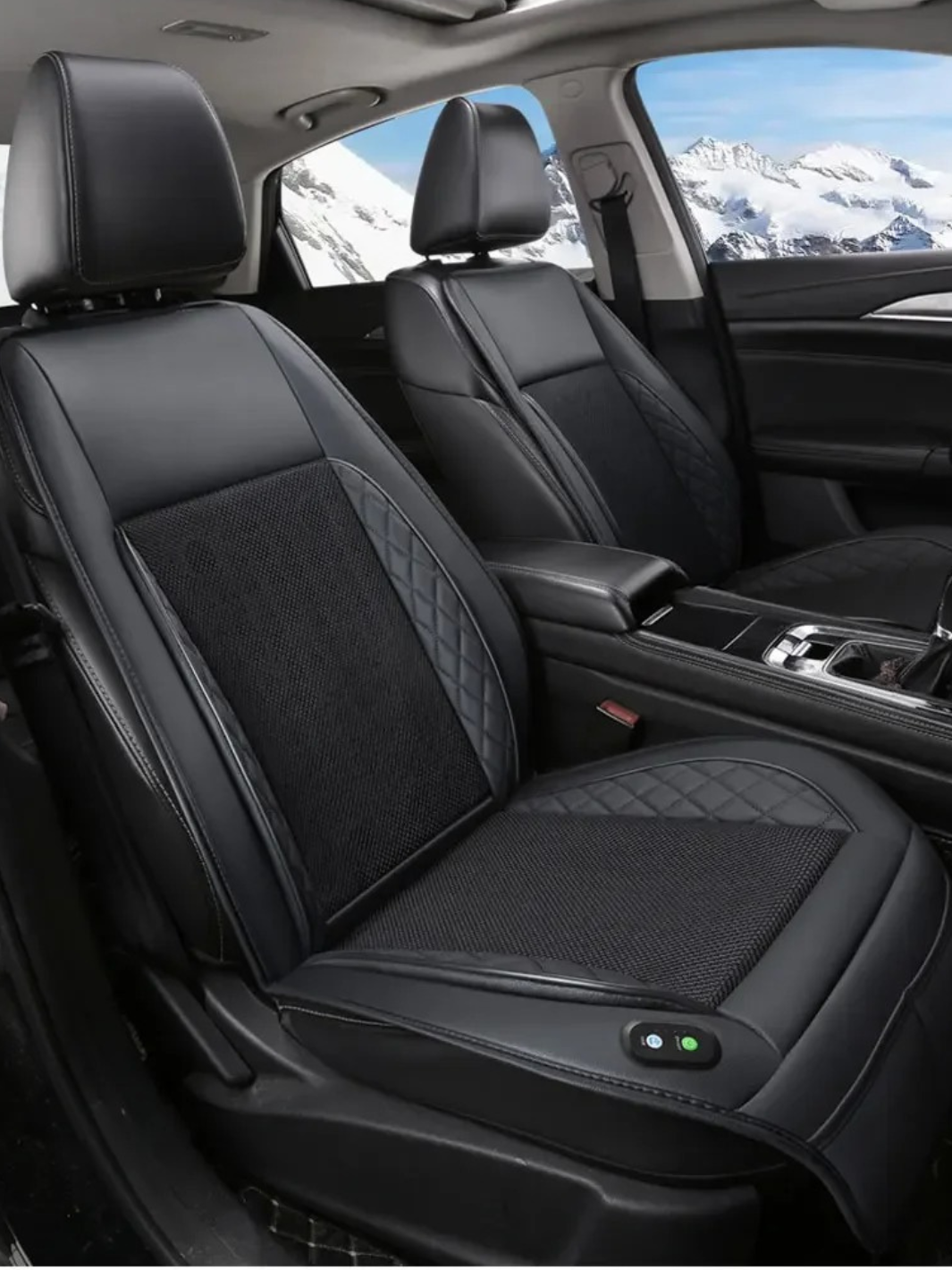 Funda de Asiento de Auto Ventilada y Cómoda