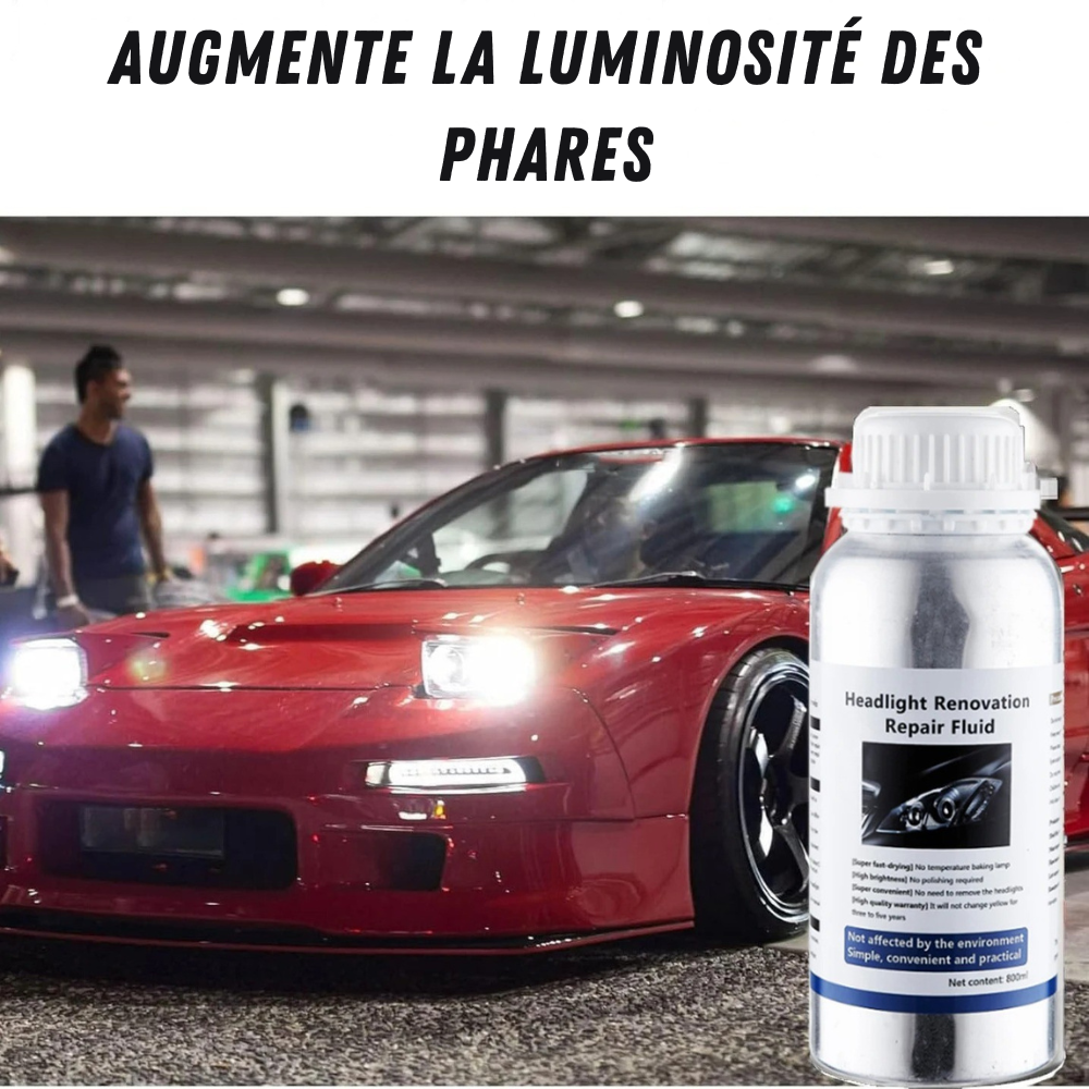 Líquido de Reparación de Faros para Auto Rápido y Eficaz