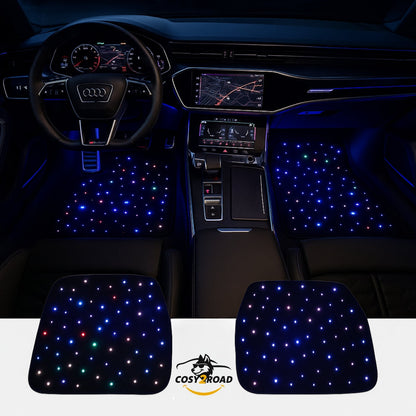 Alfombrilla LED para Coche – Iluminación Interior de Alta Calidad