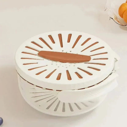 Caja de almacenamiento de alimentos compacta y práctica