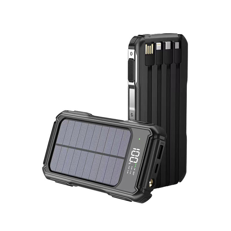 Batería Externa Portátil Solar Cargador Universal