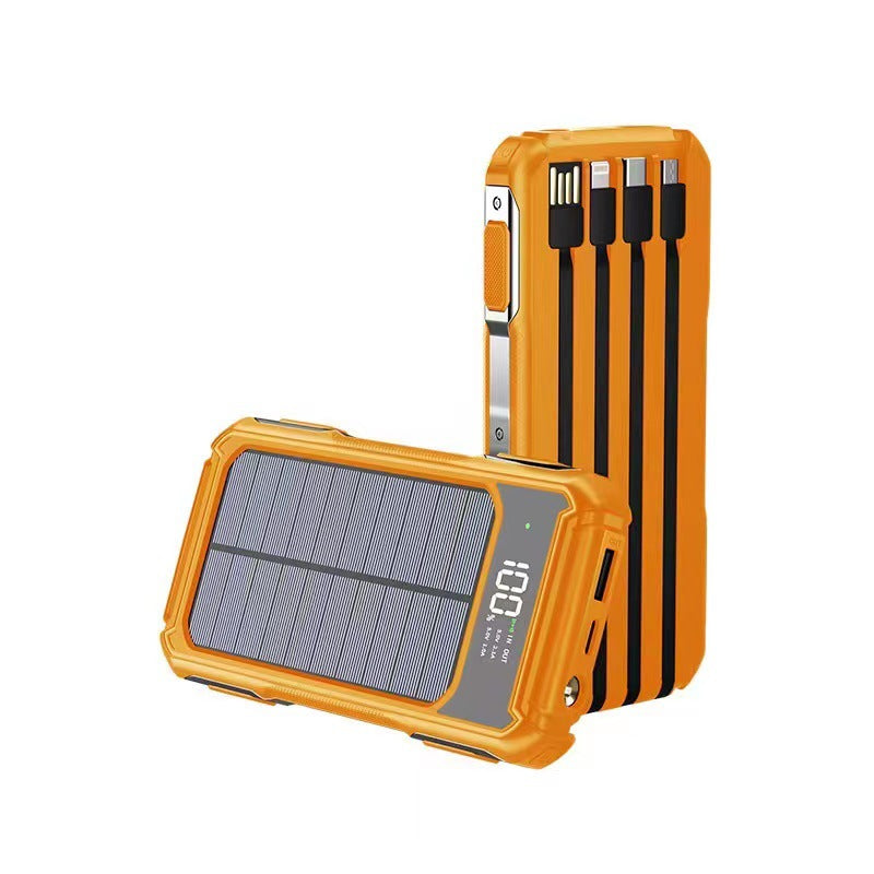 Batería Externa Portátil Solar Cargador Universal