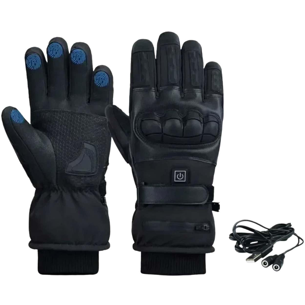 Guantes Calefactables Eléctricos para Moto y Esquí