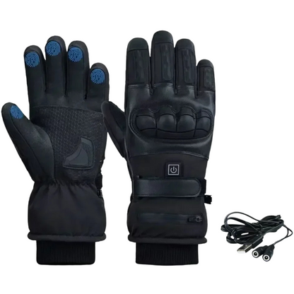 Guantes Calefactables Eléctricos para Moto y Esquí