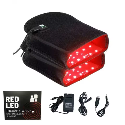Guantes de luminoterapia LED rojo e infrarrojo con calor
