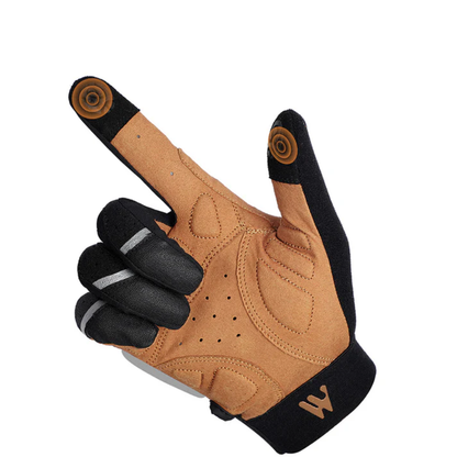 Guantes de Ciclismo de Invierno Calefactables e Impermeables