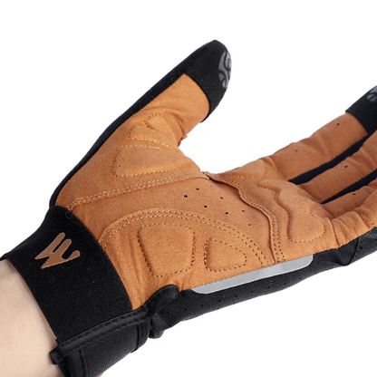 Guantes de Ciclismo de Invierno Calefactables e Impermeables