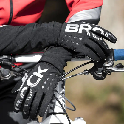 Guantes de Ciclismo de Invierno Calientes e Impermeables