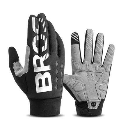 Guantes de Ciclismo de Invierno Calientes e Impermeables