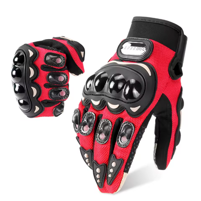 Guantes de Moto de Invierno Impermeables y Calefactables
