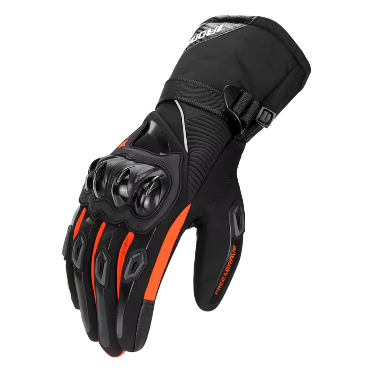 Guantes de Moto de Invierno Impermeables y Calefactables