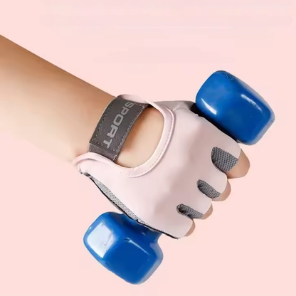 Guantes Deportivos Antideslizantes y Transpirables para Musculación