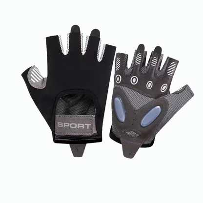 Guantes Deportivos Antideslizantes y Transpirables para Musculación