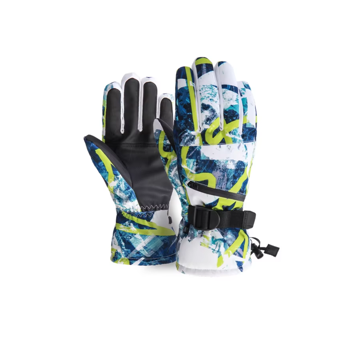 Guantes de Esquí Impermeables y Calefactables