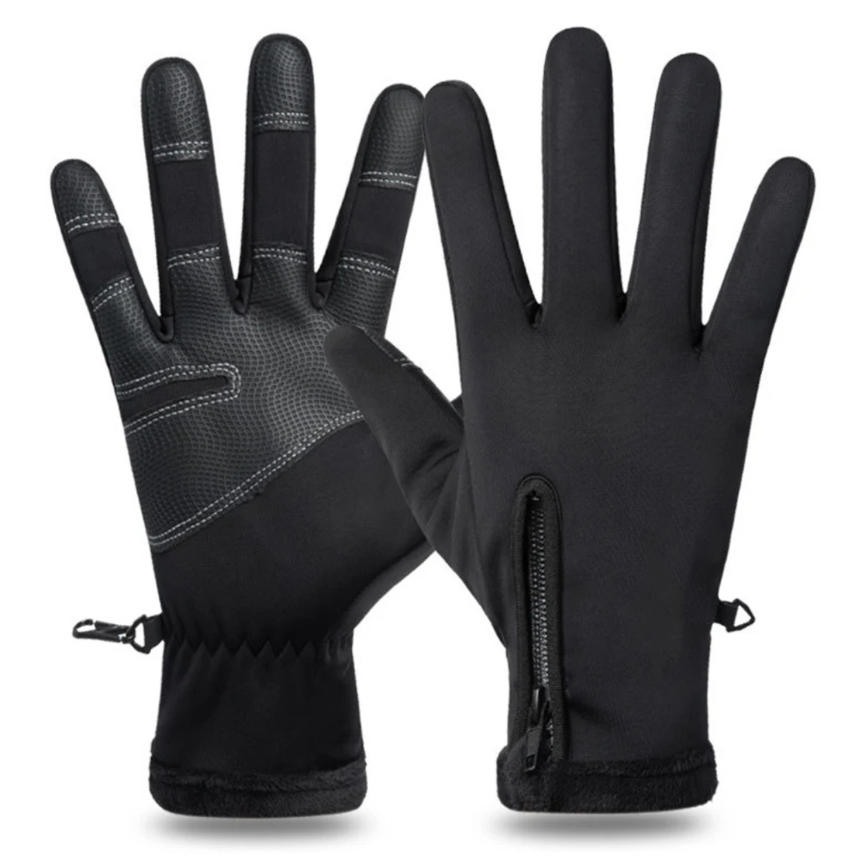 Guantes de Moto de Invierno Impermeables y Calefactables