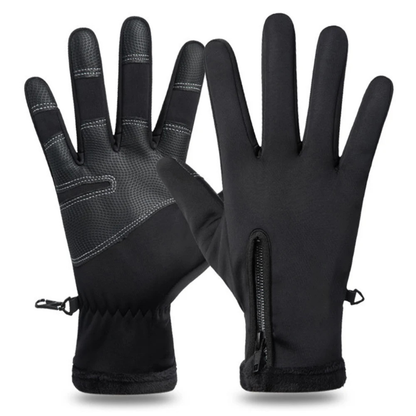 Guantes de Moto de Invierno Impermeables y Calefactables