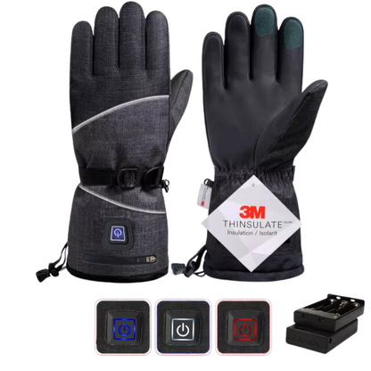 Guantes Calefactables Eléctricos para Hombre y Mujer