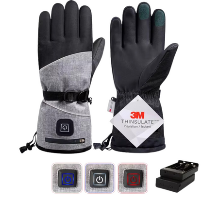 Guantes Calefactables Eléctricos para Hombre y Mujer