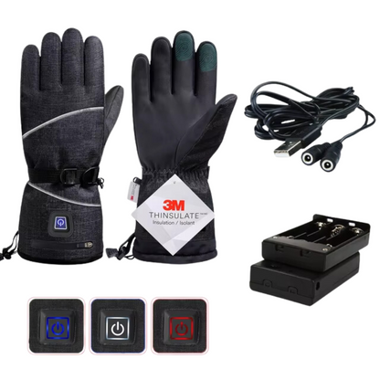 Guantes Calefactables Eléctricos para Hombre y Mujer