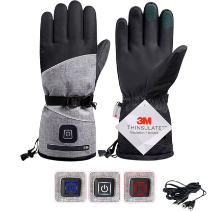 Guantes Calefactables Eléctricos para Hombre y Mujer