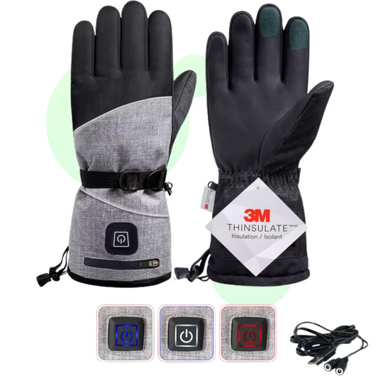 Gants Chauffants Électriques Réchauffants pour Homme et Femme - Marcherelle