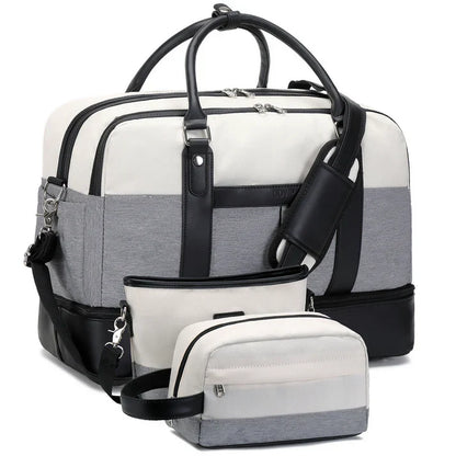 Bolsa de Viaje de Fin de Semana de Gran Capacidad