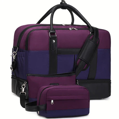 Bolsa de Viaje de Fin de Semana de Gran Capacidad