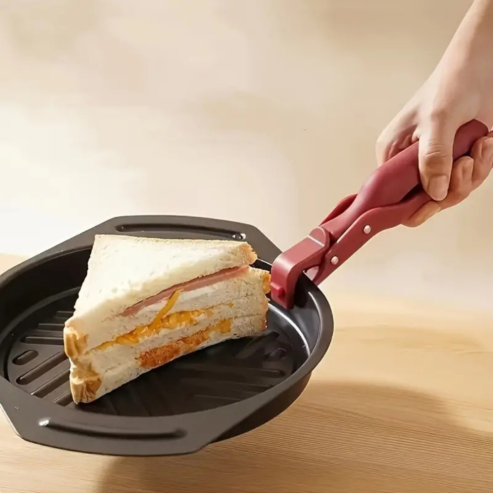 Pinces Cuisine Silicone Anti-Chaleur - Foivo