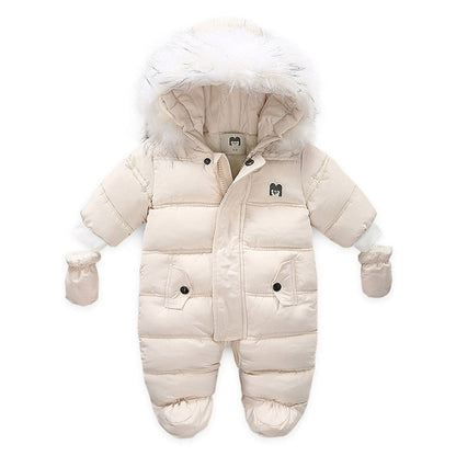 Mono de invierno para bebé cálido