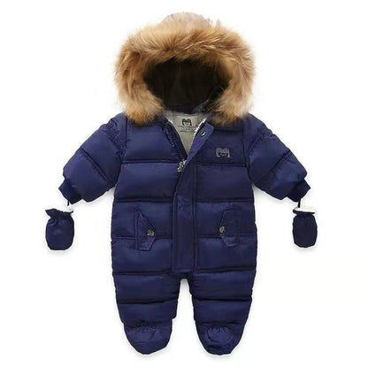 Mono de invierno para bebé cálido