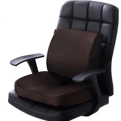 Cojín de soporte lumbar de espuma ergonómica